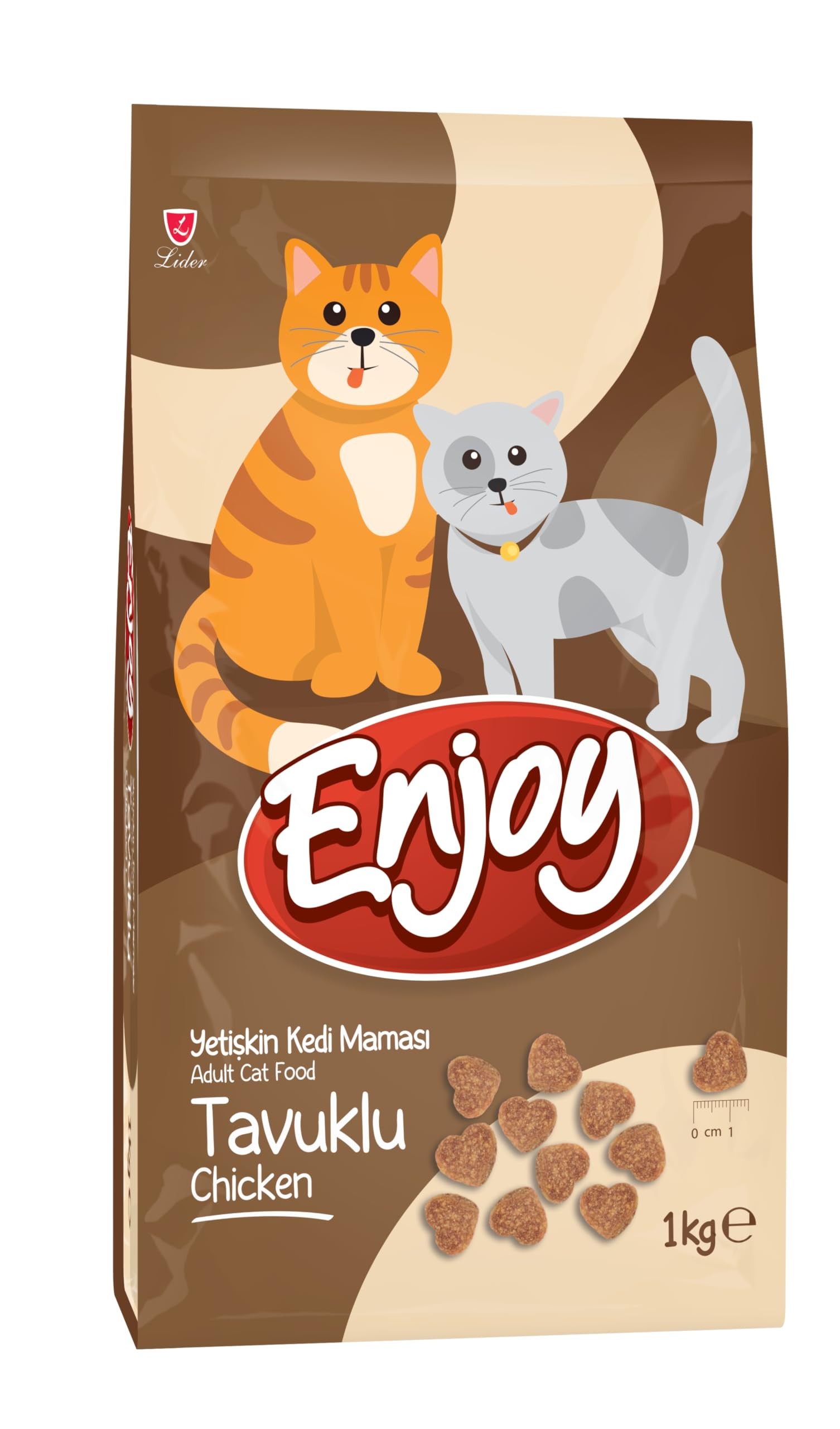 ENJOY Tavuklu Yetişkin Kedi Maması 1 KG