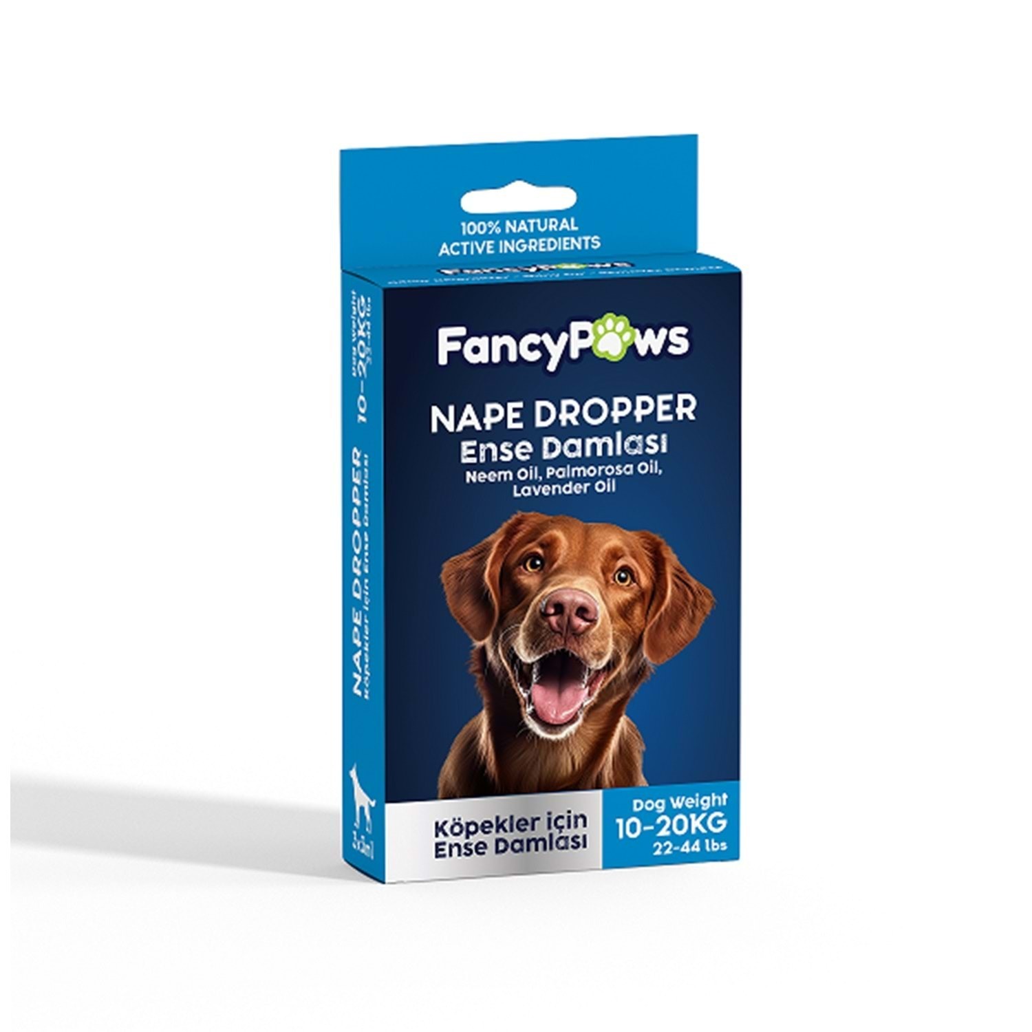 FANCY PAWS Mutlu Kedi Seramik Mama ve Su Kabı Kırmızı
