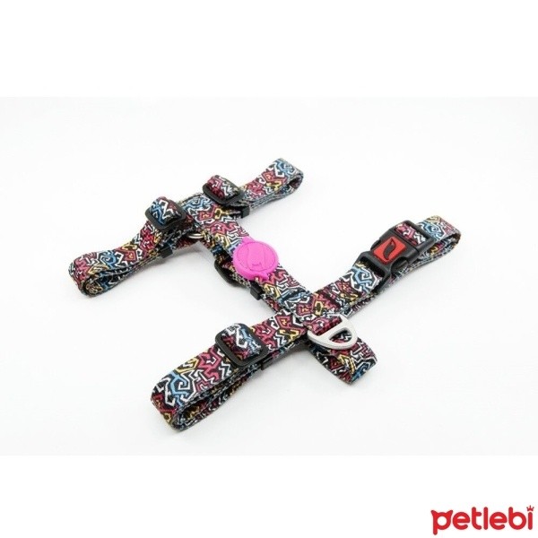 TAILPETZ Graffiti H-Tipi Göğüs Tasmasi M