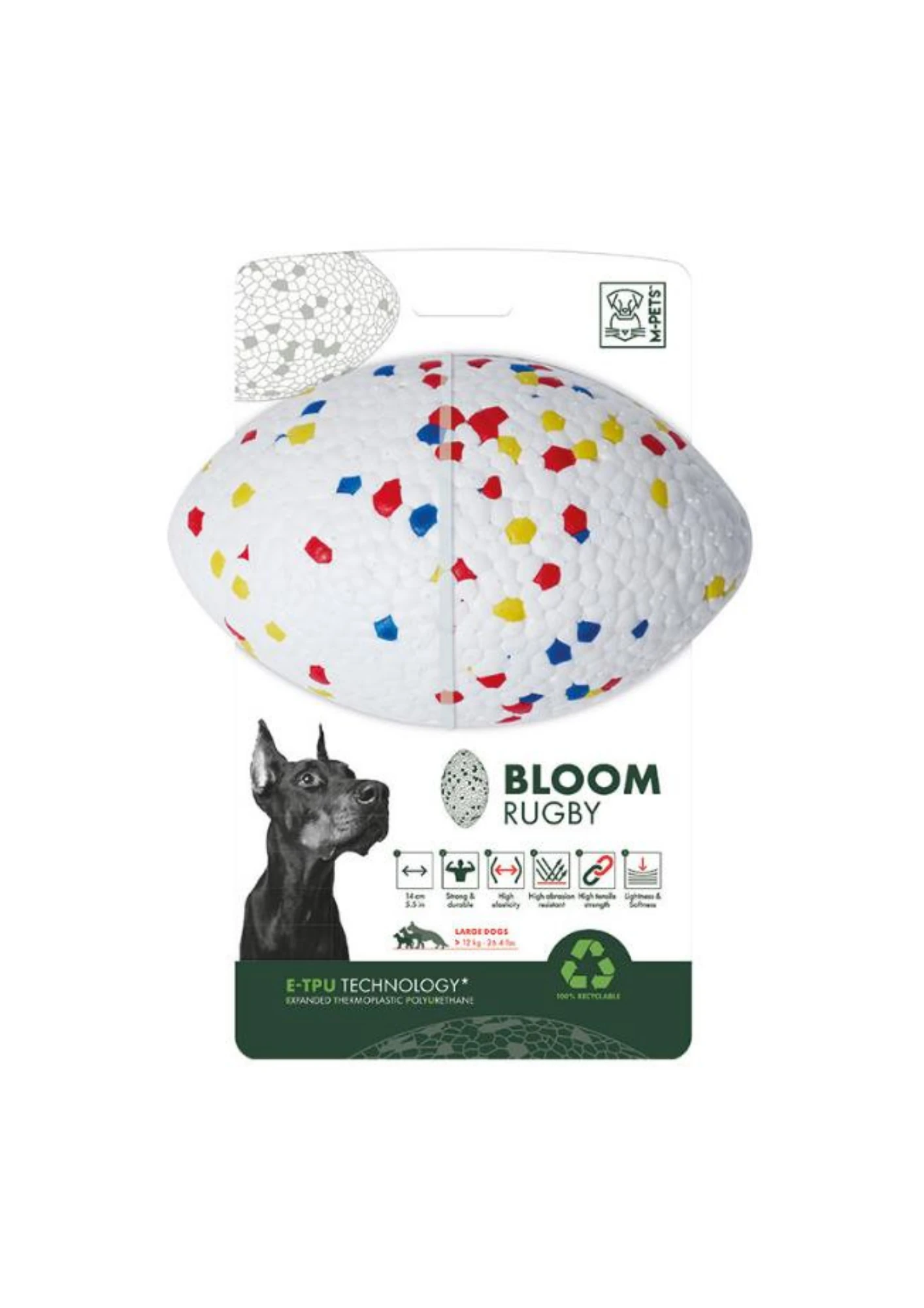 M-PETS Bloom Parçalanmaz Rugby Top