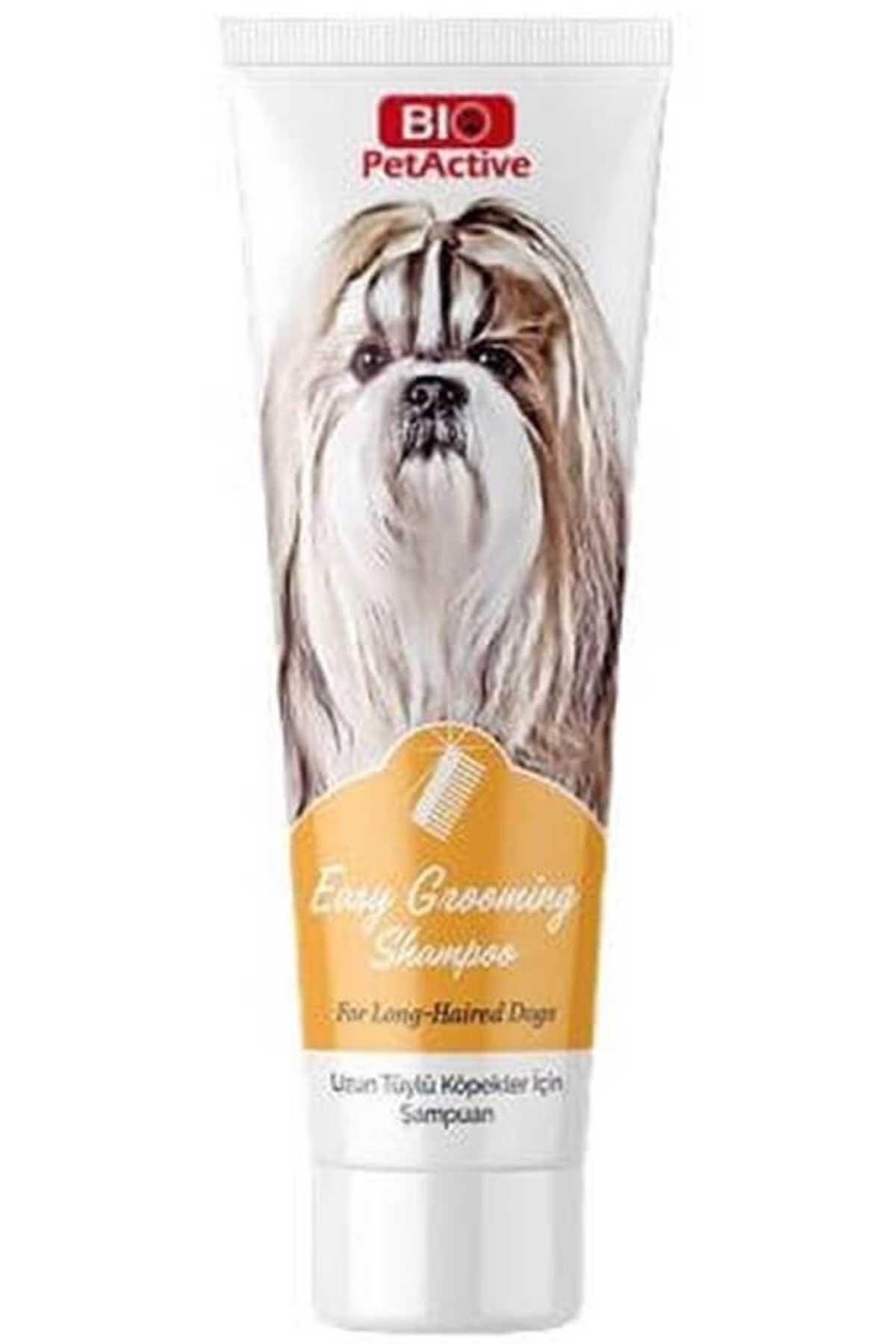 BIO PETACTIVE Easy Grooming Uzun Tüylü Köpek Şampuanı 250 ML