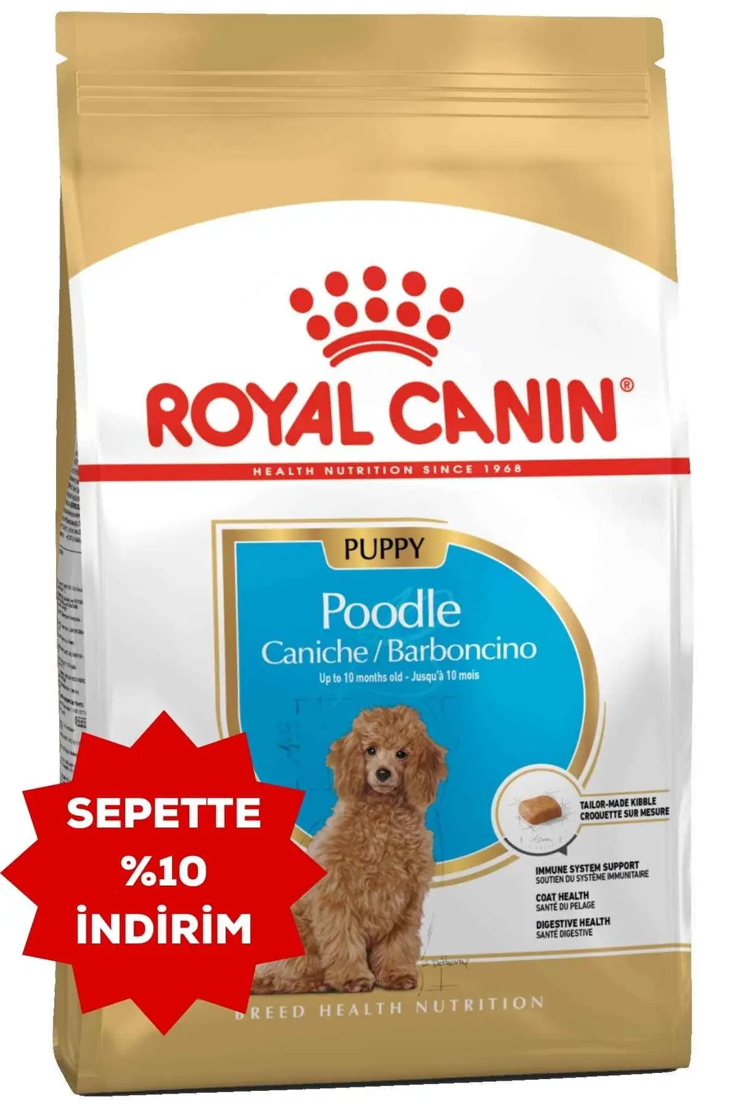 ROYAL CANIN Poodle Özel Irk Junior Yavru Köpek Maması Kg