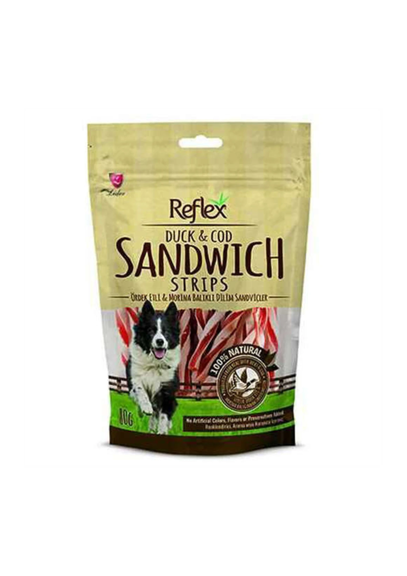 REFLEX Ordek Sandvic Stick Kopek Odul 80 GR