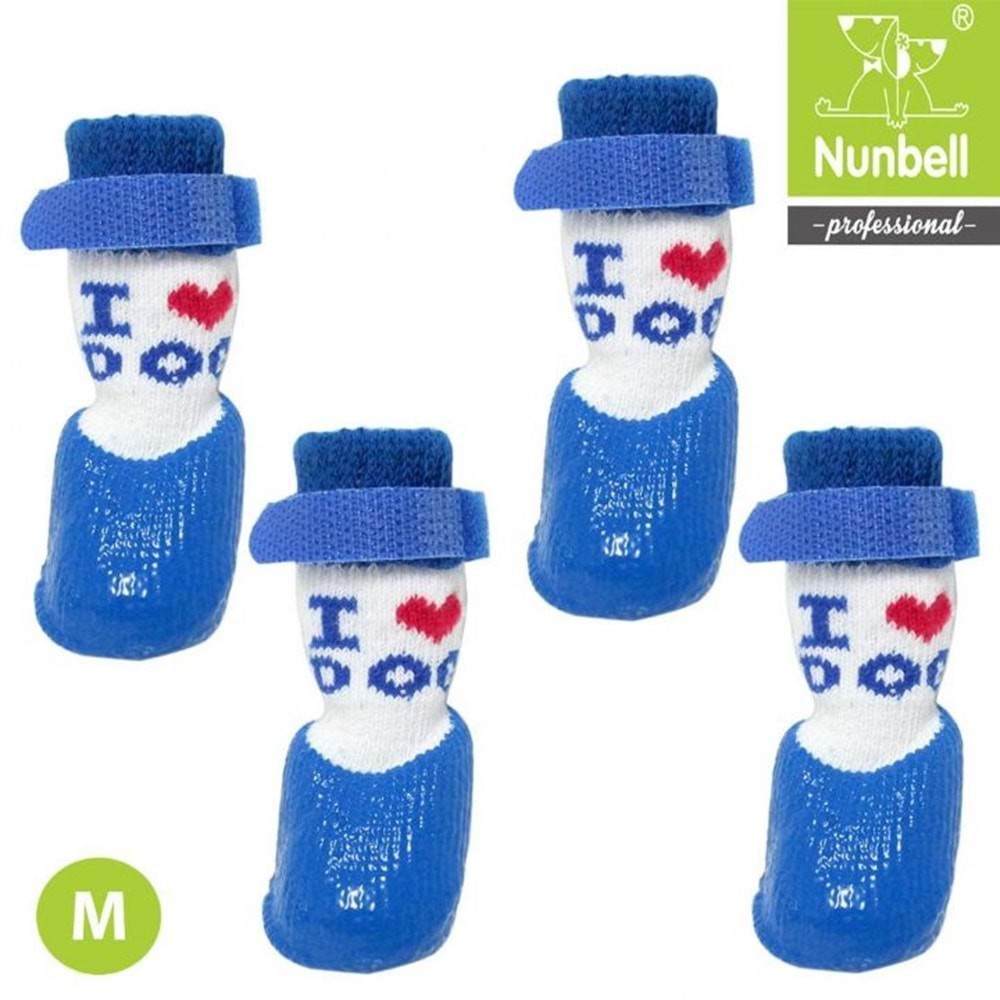 NUNBELL KAYDIRMAZ ÇORAP BOY:S