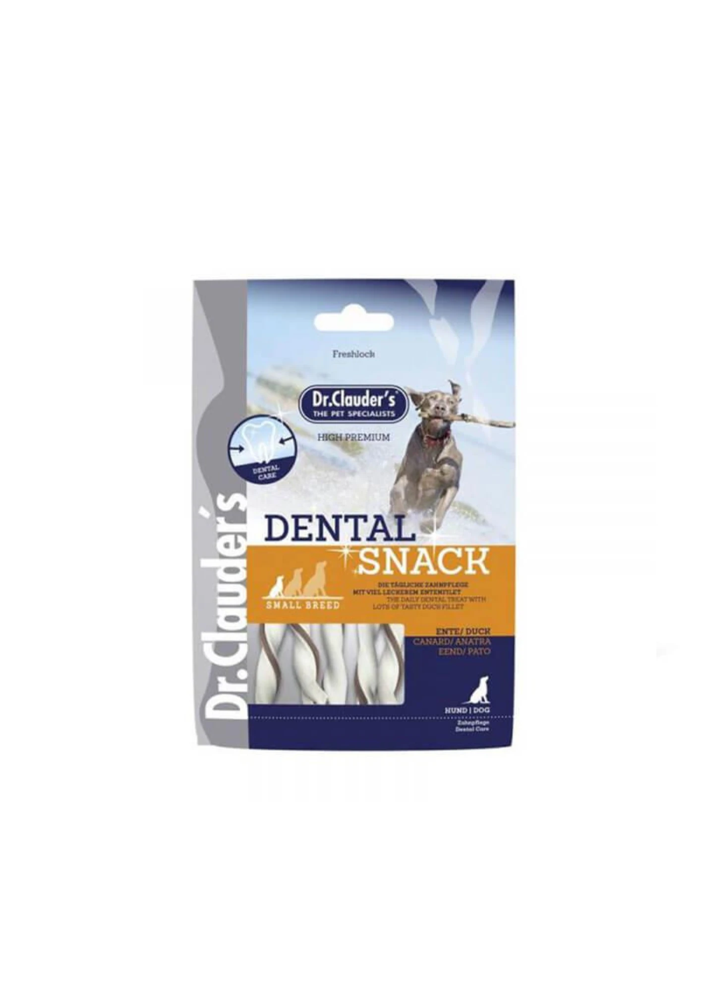 DR.CLAUDER'S Ördekli Dental Stick Köpek Ödülü 80 Gr