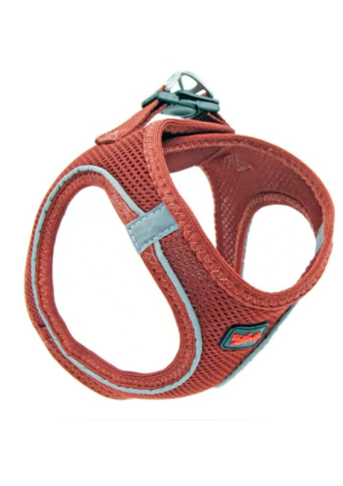 TAILPETZ Air-Mesh Harness Claret Köpek Tasma M