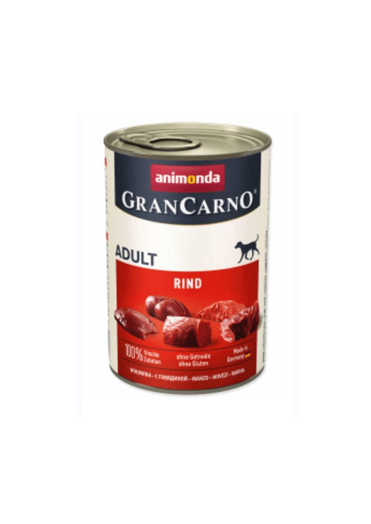ANIMONDA Grancarno Sığır Etli Yetişkin Köpek Konservesi 400 Gr