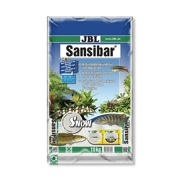 JBL SANSİBAR KAR BEYAZI 10 Kg KUM