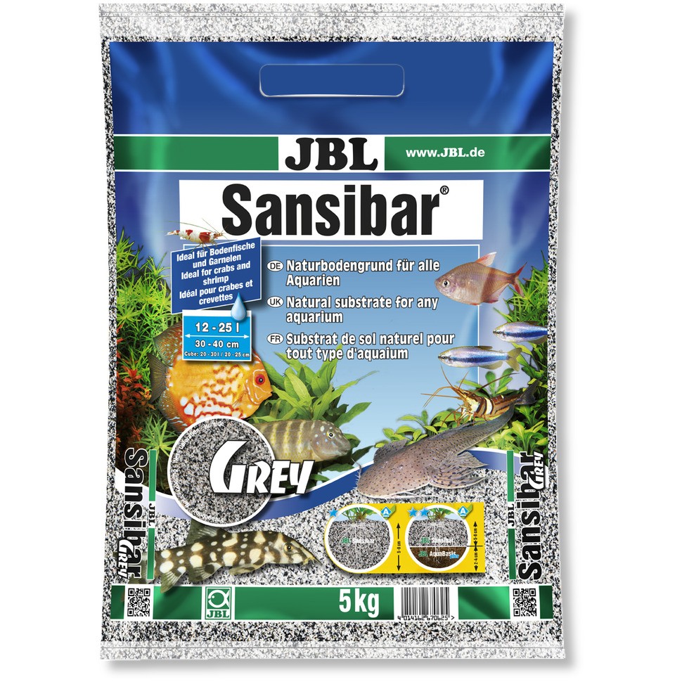 JBL SANSİBAR GRİ 10 Kg KUM