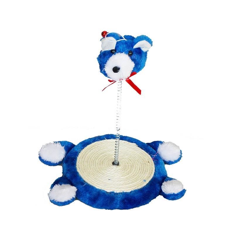 EASTLAND YAYLI PELUŞ AYICIK KEDİ OYUNCAĞI 26 CM