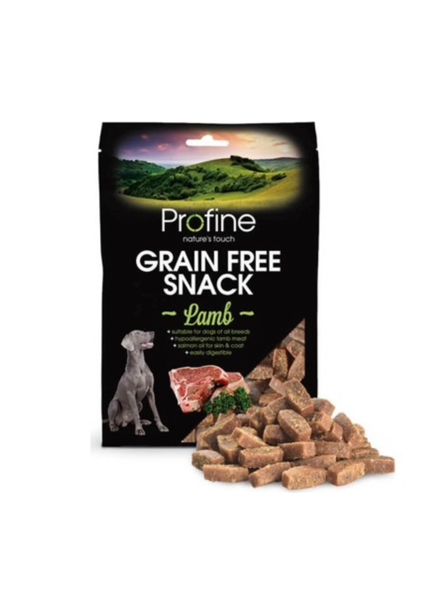 PROFINE Grain Free Snack Tahılsız Kuzulu Köpek Ödül Maması 200 Gr