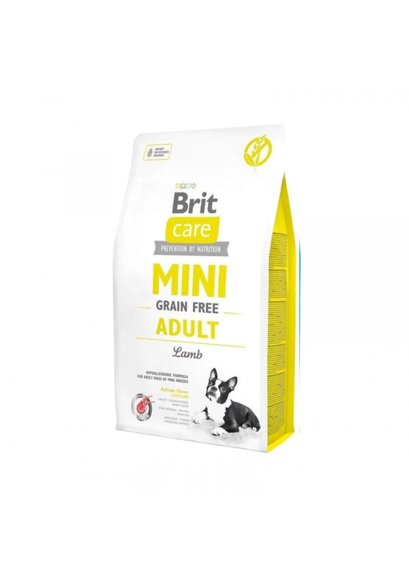 BRIT CARE Mini Tahılsız Kuzulu Küçük Irk Yetişkin Köpek Maması 7 Kg