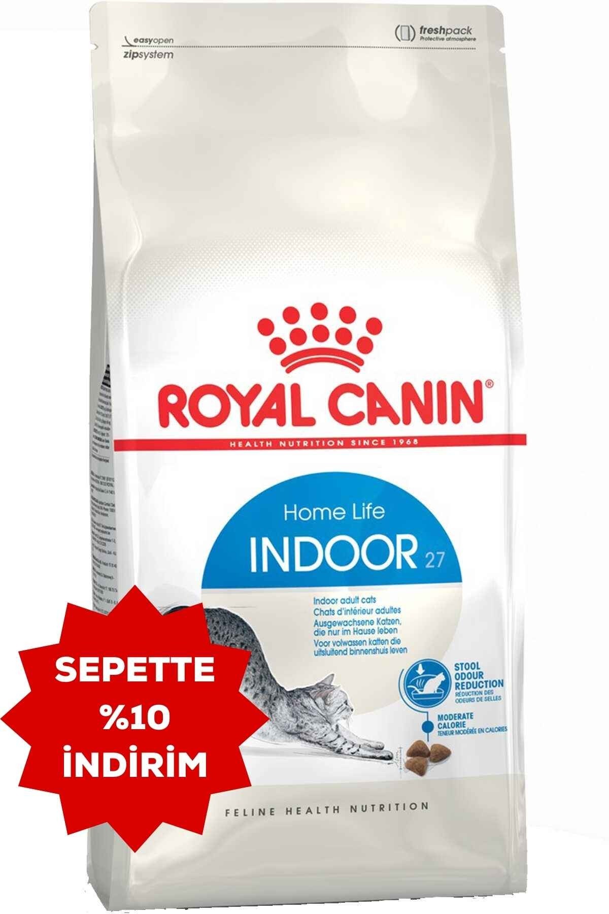 ROYAL CANIN Indoor Yetişkin Kedi Maması 2 Kg