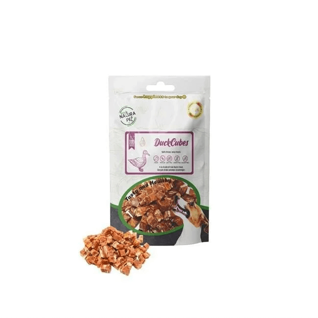 ECO NATURA Pet Duck Cubes Yumuşak Ördekli Küp Köpek Ödülü
