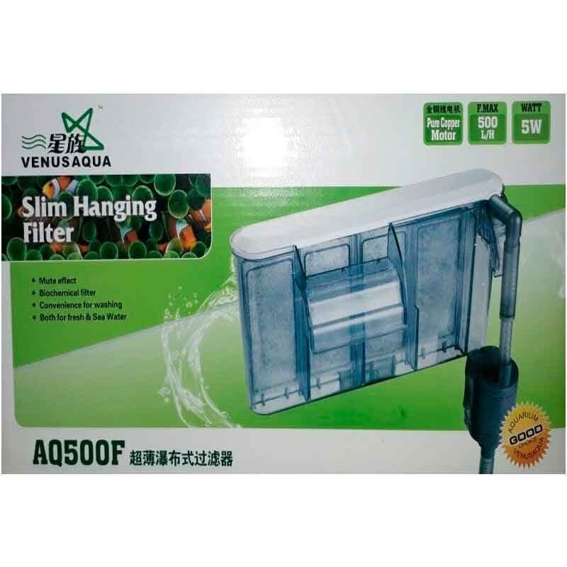 VENUSAQUA AQ500 Şelale Filtre