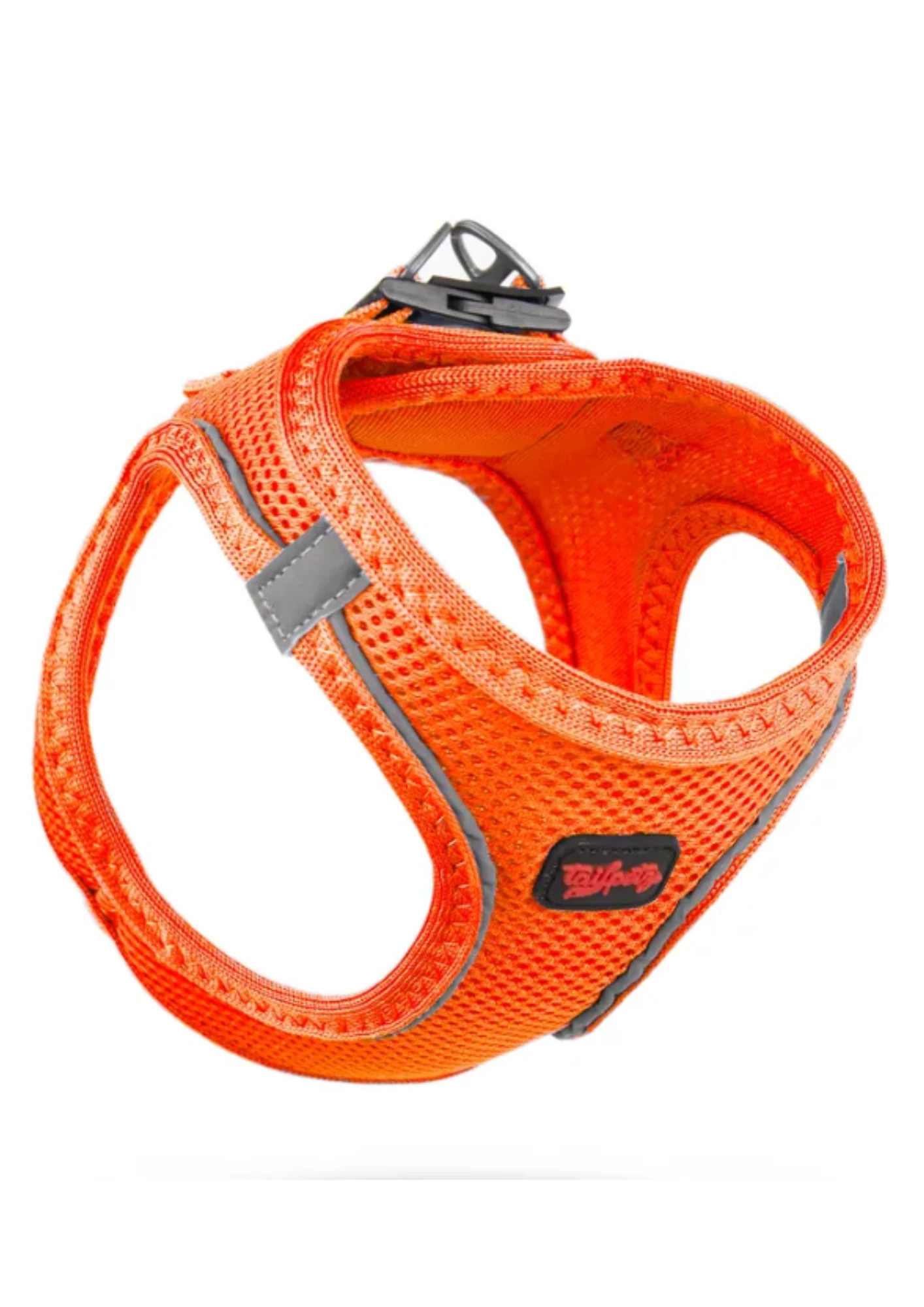 TAILPETZ Air-Mesh Göğüs Tasmasi Neon Turuncu L