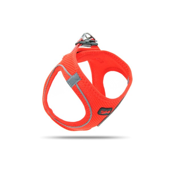TAILPETZ Air-Mesh Harness Garnet Köpek Tasma XL