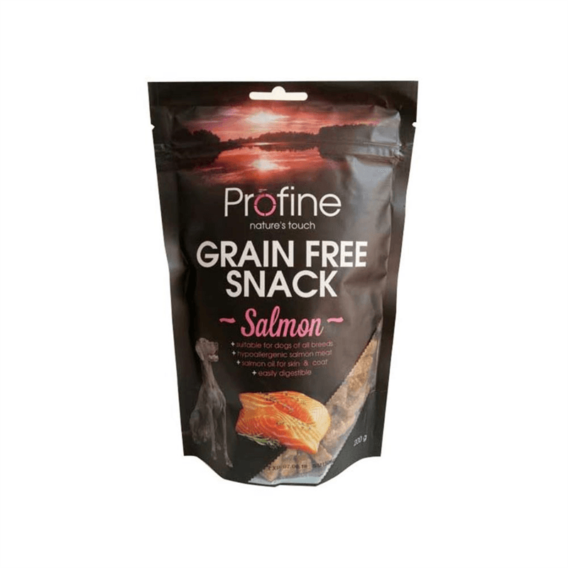 PROFINE Grain Free Snack Tahılsız Somonlu Köpek Ödül Maması 200 Gr