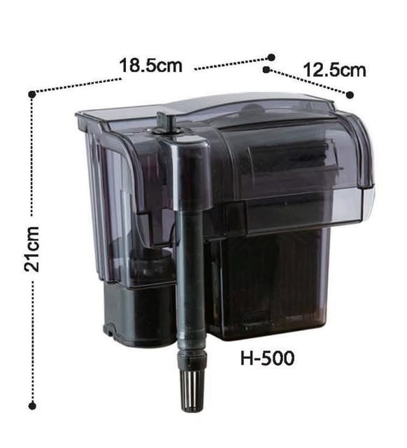 DOPHİN ASKILI FİLTRE 510 L/H