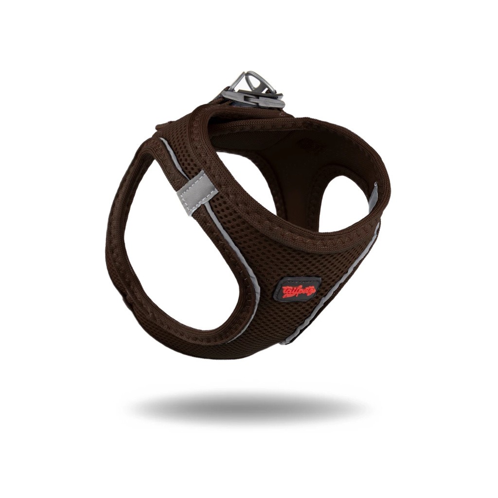 TAILPETZ Air-Mesh Göğüs Tasmasi Brown S