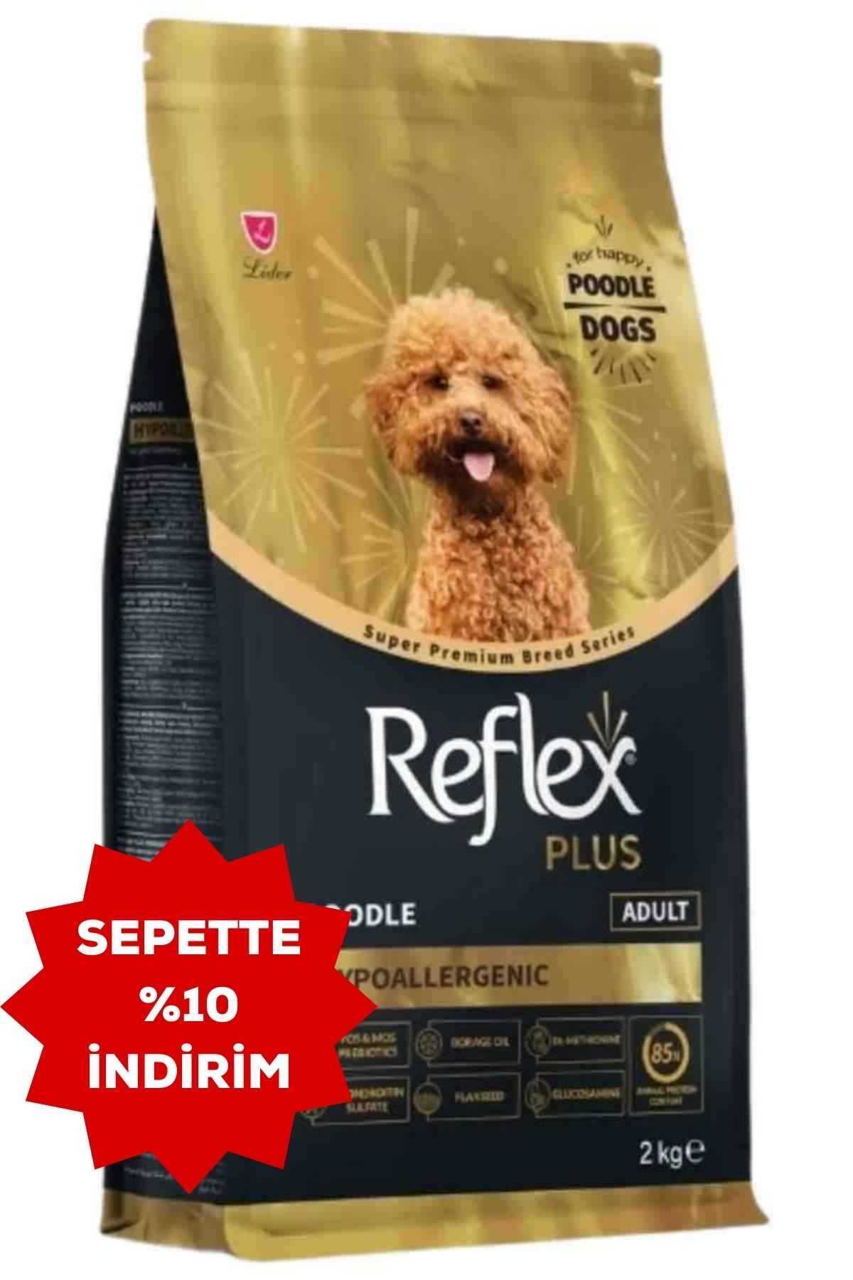 REFLEX PLUS Poodle Hypoallergenic Tavuklu Yetişkin Köpek Maması 2 Kg