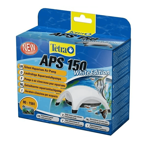 TETRA APS 150 Sessiz Hava Motoru Beyaz 80/150L Akvaryum