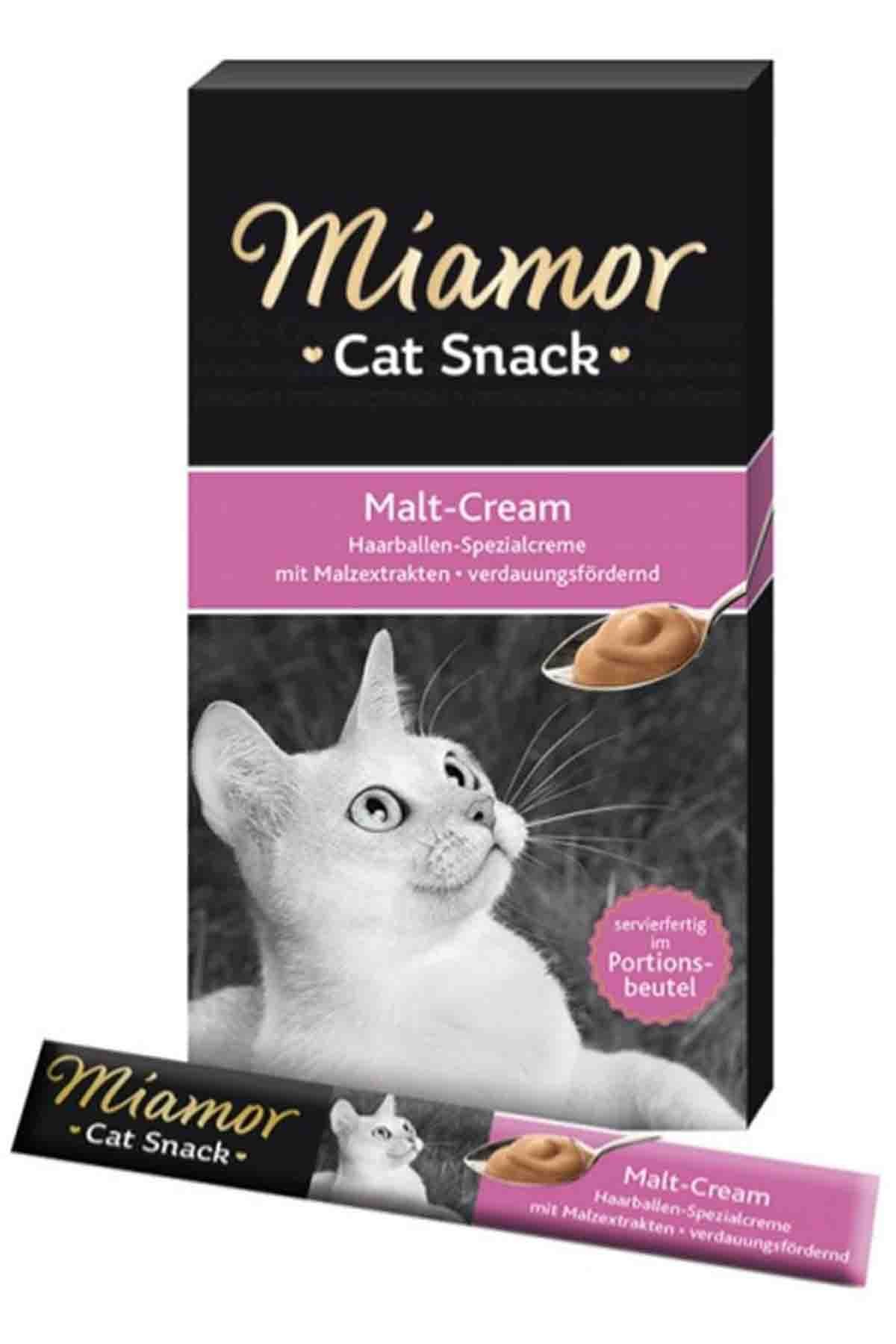 MIAMOR CREAM MALT Kedi ÖDÜLÜ 6X15 G