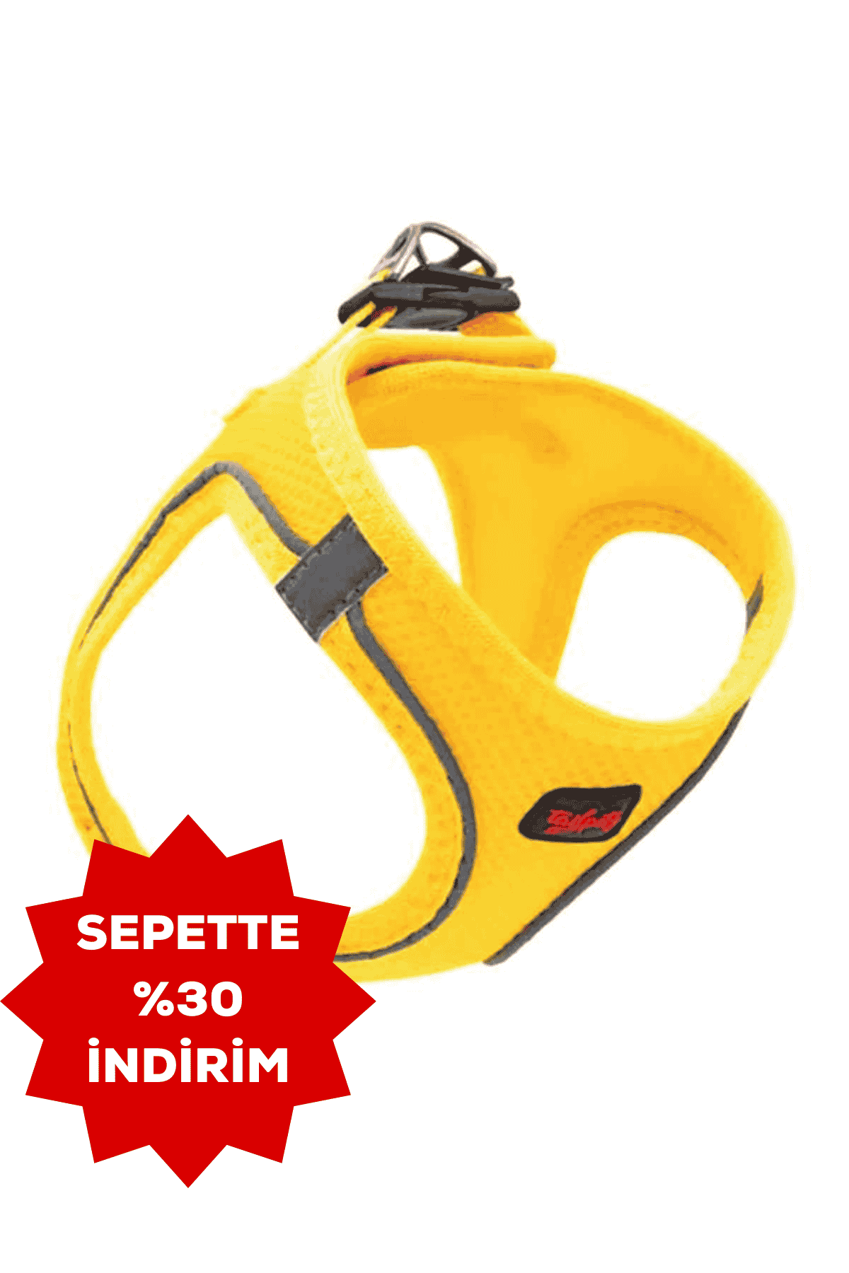 TAILPETZ Air Mesh Harness Köpek Göğüs Tasması Yellow 3XS