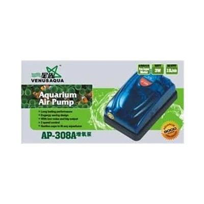 VENUSAQUA Ap-308A Tek Çıkışlı Hava Motoru 3 W