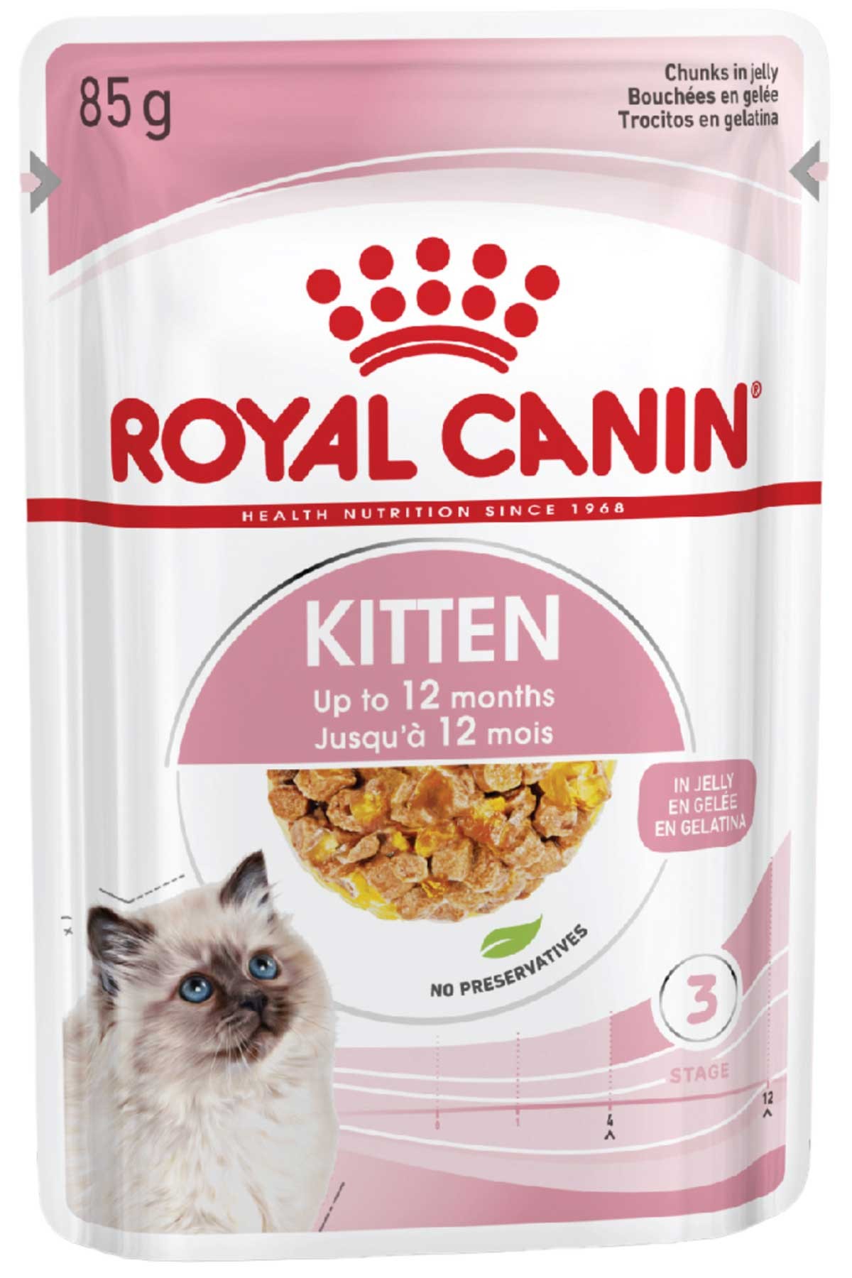 ROYAL CANIN Instinctive Jelly Kitten Yavru Kedi Maması 85 Gr