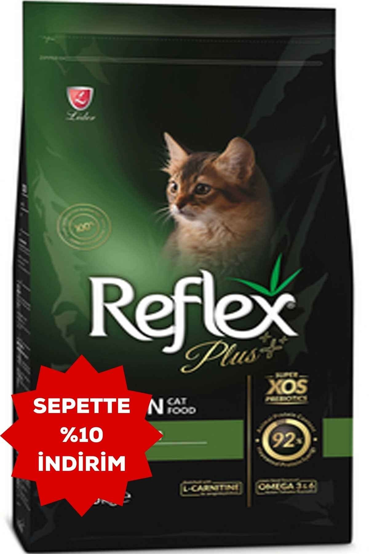 REFLEX Plus Tavuklu Yavru Kedi Maması 1,5 KG