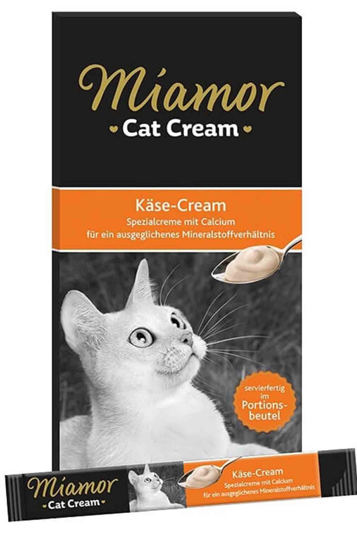 MIAMOR CREAM PEYNİR Kedi ÖDÜLÜ 5X15 G