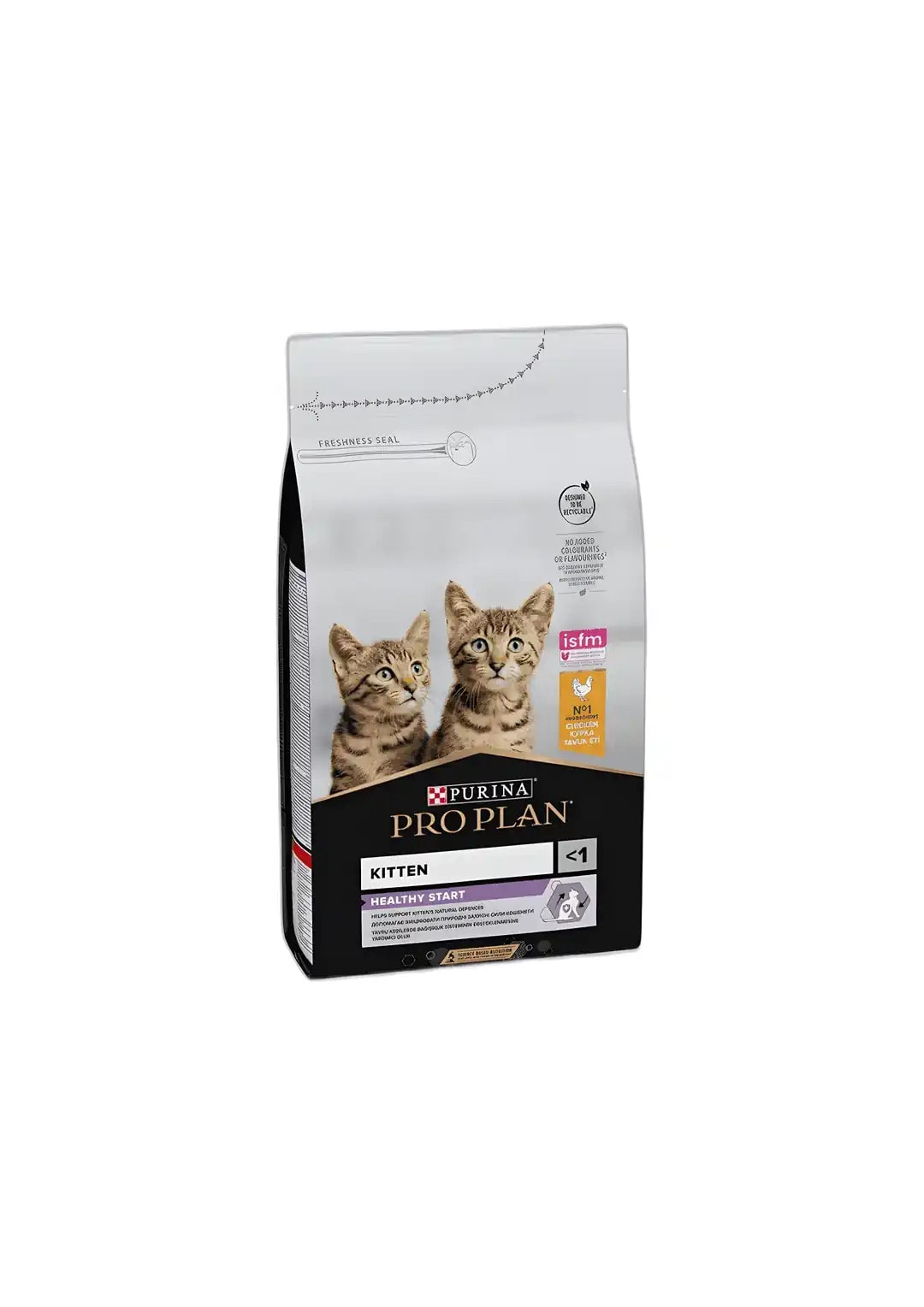 PRO PLAN Kitten Junior Tavuklu Yavru Kedi Maması 1,5 Kg