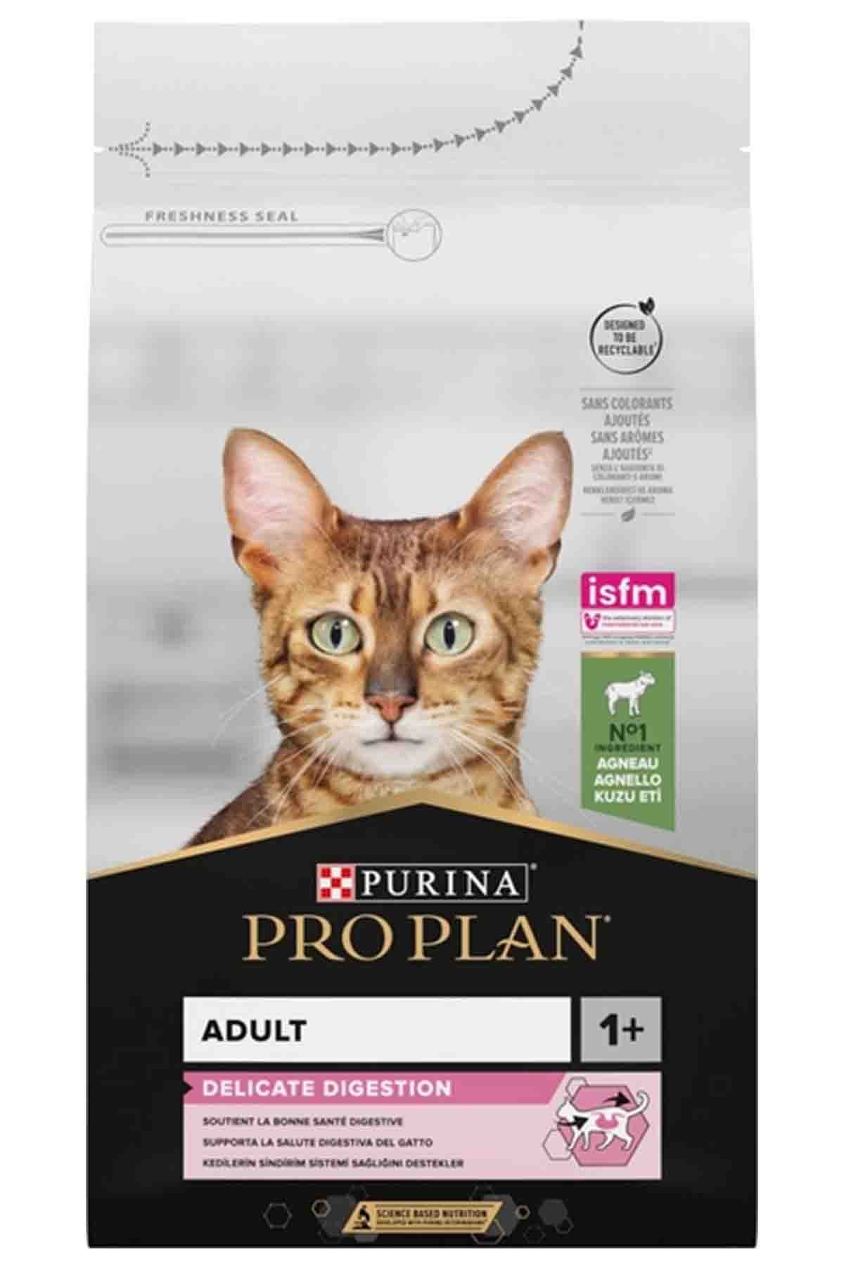 PRO PLAN Delicate Kuzulu Yetişkin Kedi Maması 1 Kg