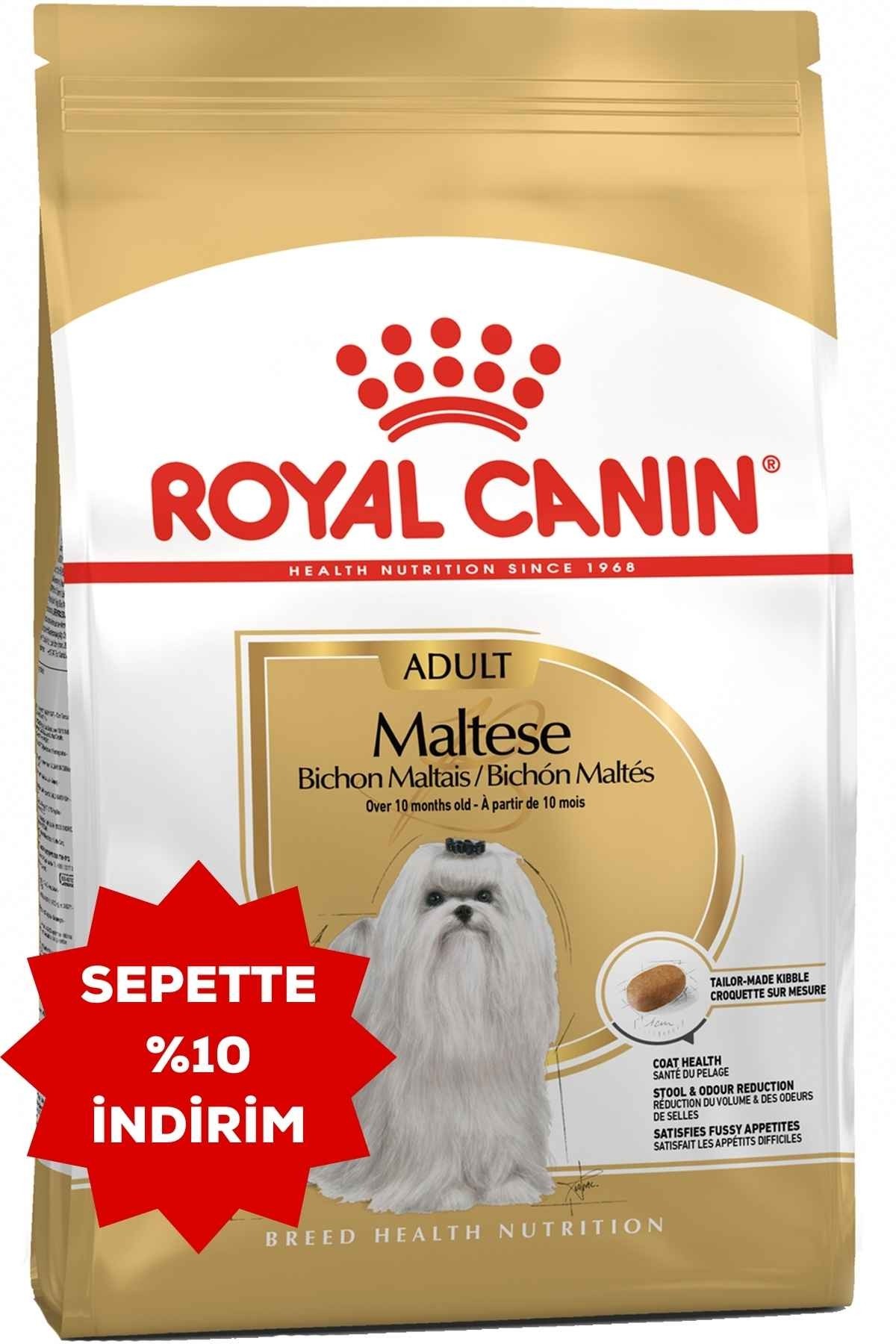 ROYAL CANIN Maltese Küçük Irk Yetişkin Köpek Maması 1,5 Kg