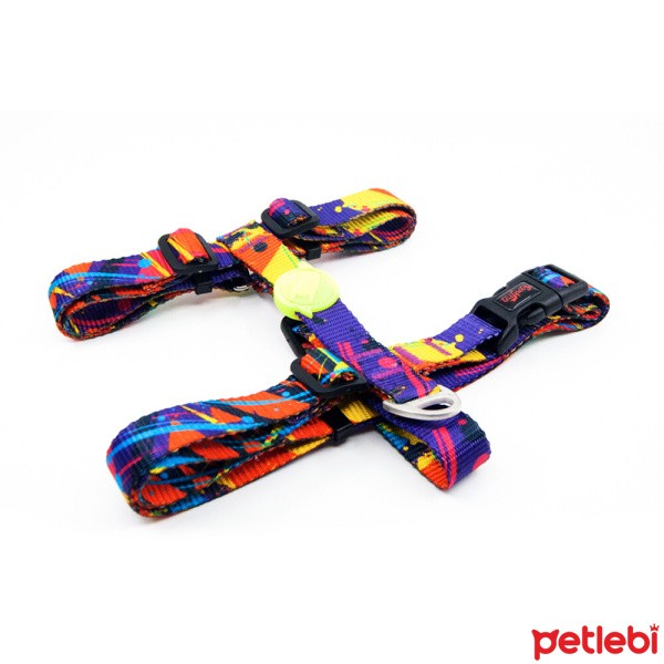 TAILPETZ Splash H-Tipi Göğüs Tasmasi L