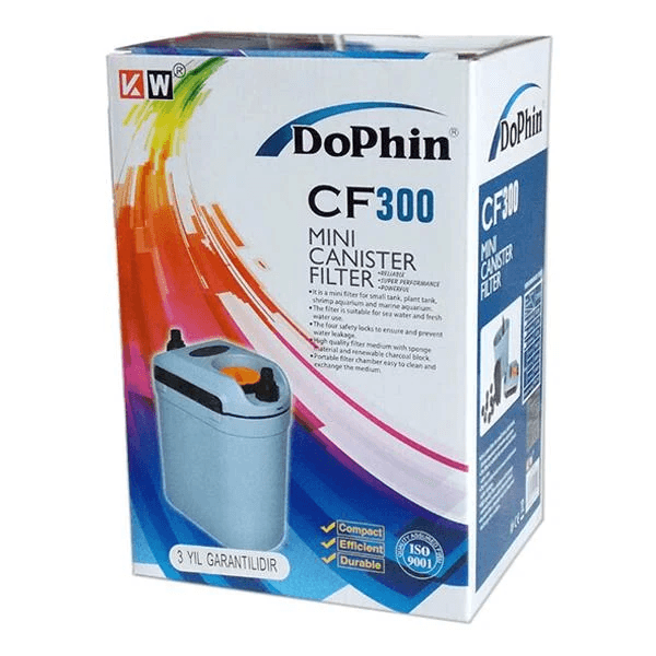 DOPHİN CF-300 Mini DIŞ FİLTRE