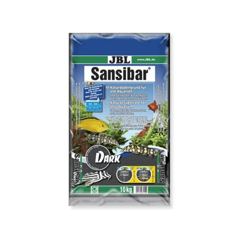 JBL SANSİBAR SİYAH 0,2-0,5 mm 5 Kg KUM
