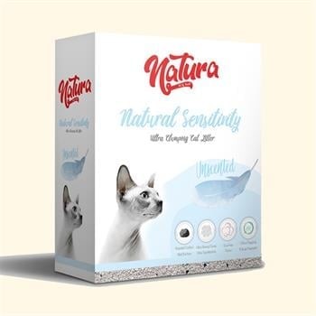 NATURA Sensitivity Kokusuz Bentonit Kedi Kumu 10 Lt