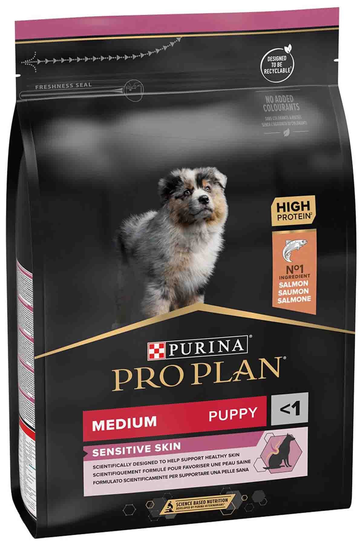 PRO PLAN Puppy Somonlu Yavru Köpek Maması 3 Kg