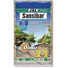 JBL SANSİBAR TURUNCU 10 Kg KUM