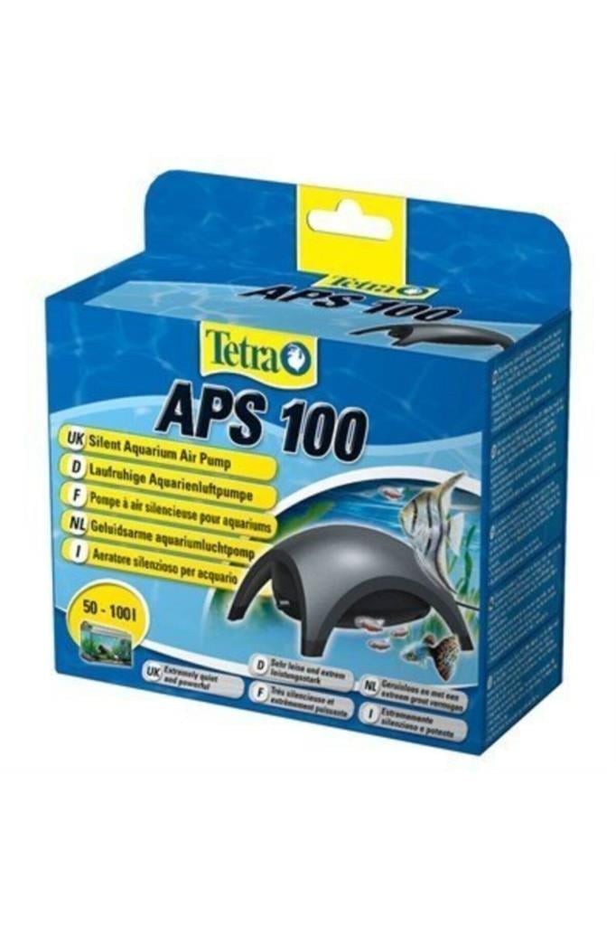 TETRA APS 100 Sessiz Hava Motoru Siyah 50/100L Akvaryum