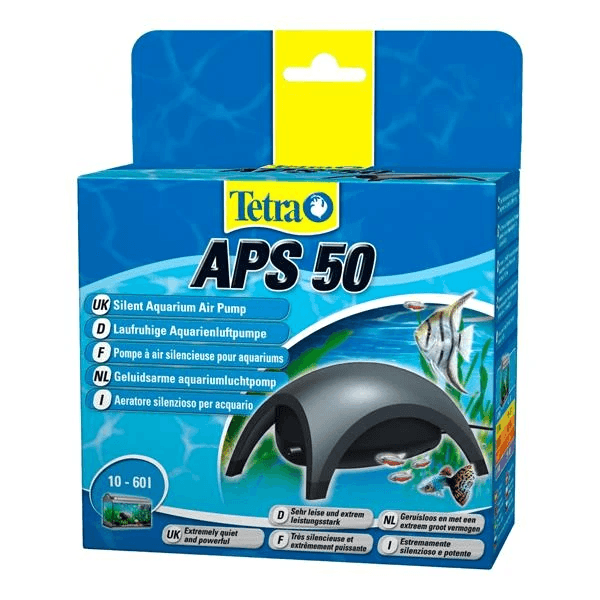 TETRA APS 50 Sessiz Hava Motoru Siyah 10/60L Akvaryum