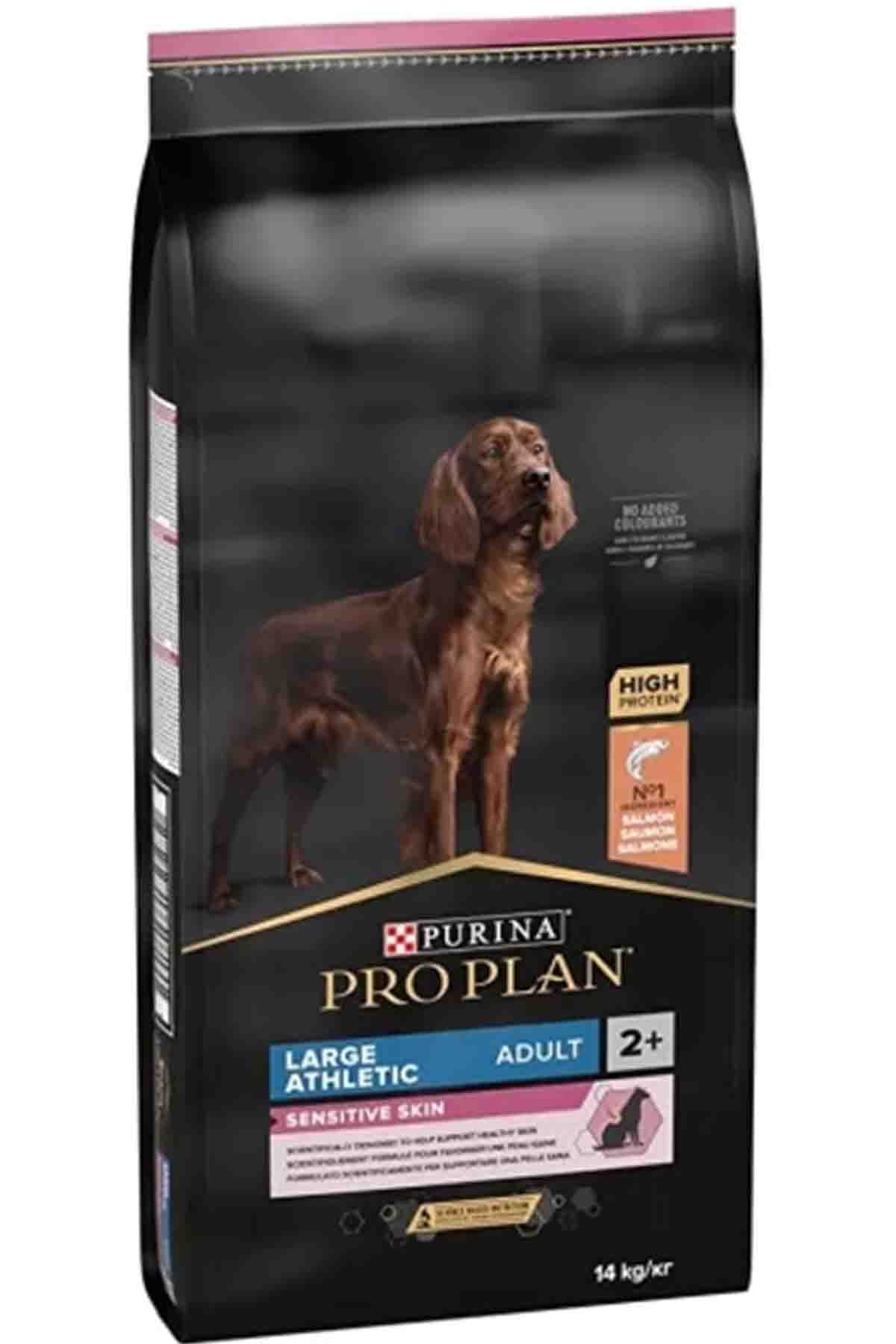 PRO PLAN Athletic Somonlu Büyük Irk Köpek Maması 14 Kg