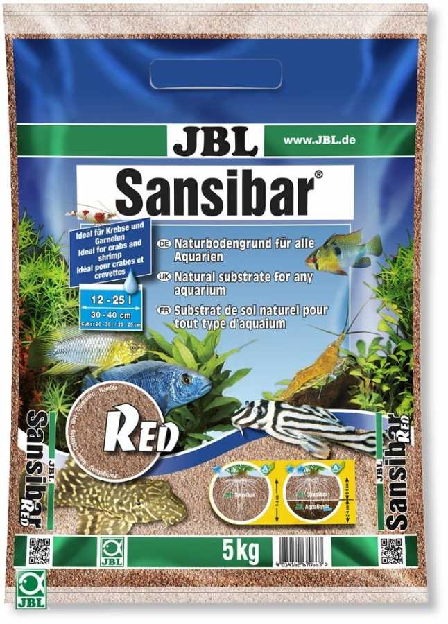 JBL SANSİBAR KIRMIZI 5 Kg KUM