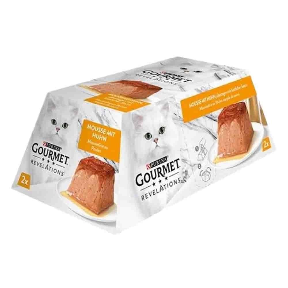 GOURMET Revelations Tavuklu Kedi Konservesi 2x57 Gr