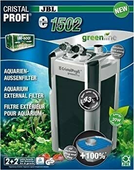 JBL CP e1502 GREENLINE DIŞ FİLTRE 1400L/S