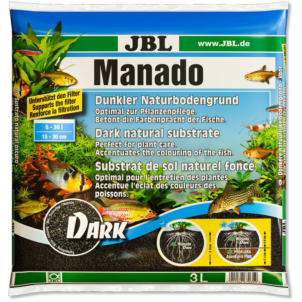JBL Manado Dark 5 Lt Bitki Kumu