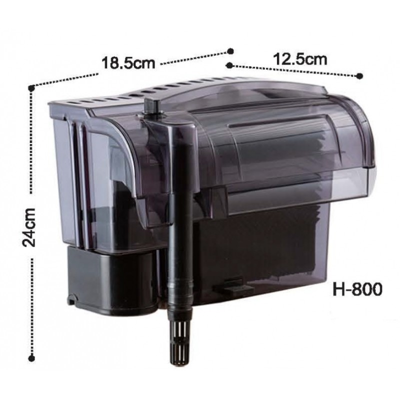 DOPHİN ASKILI FİLTRE 880 L/H