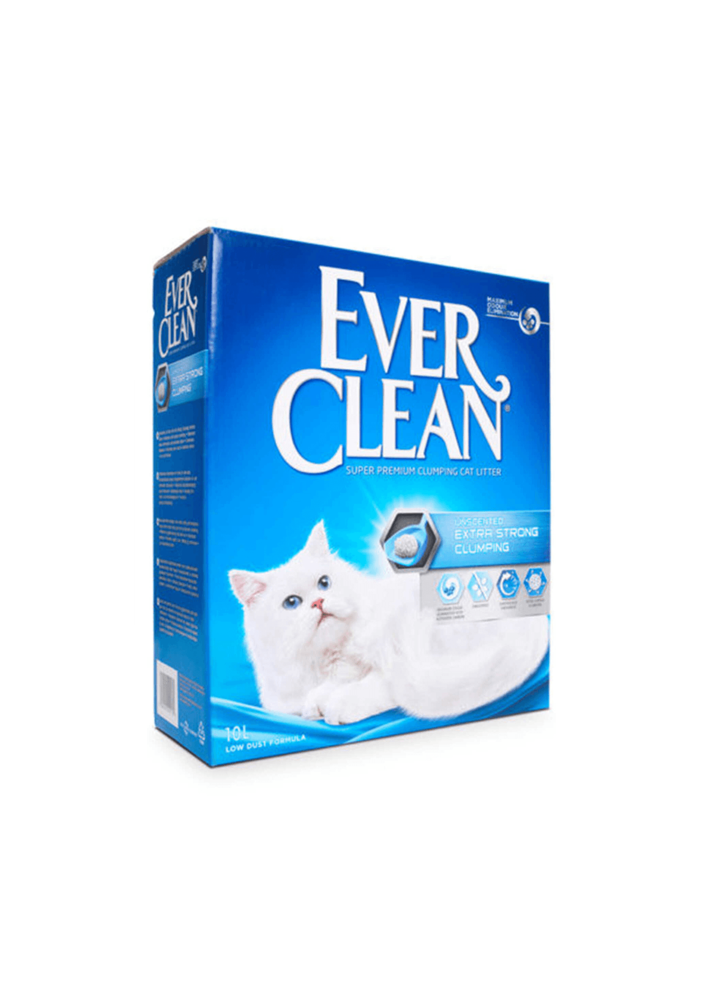 EVER CLEAN Ekstra Güçlü Kokusuz Kedi Kumu 10 LT